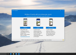Windows 10 and iPhone