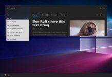 Windows 10 design concept
