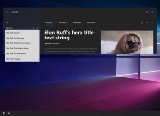 Windows 10 design concept