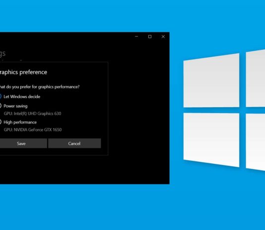Windows 10 is getting new GPU controls for power users Windows 10 graphics settings