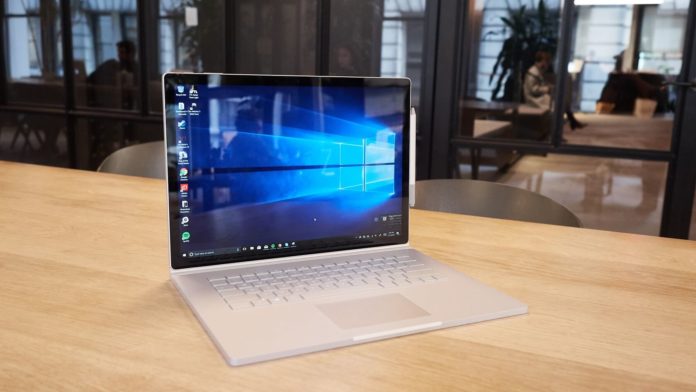 Windows 10 laptop