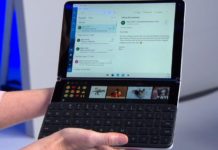 Windows 10X Wonder Bar