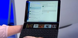 Windows 10X Wonder Bar