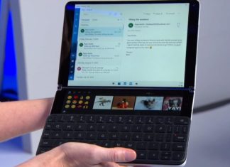 Windows 10X Wonder Bar