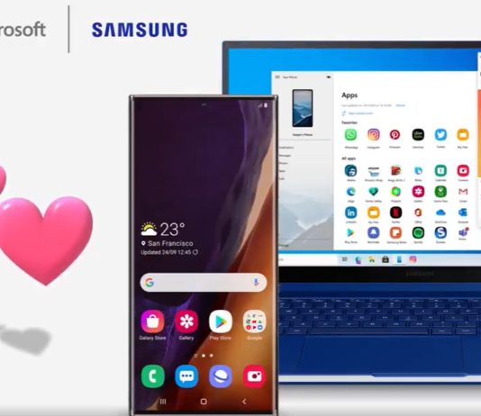 Your Phone apps streaming