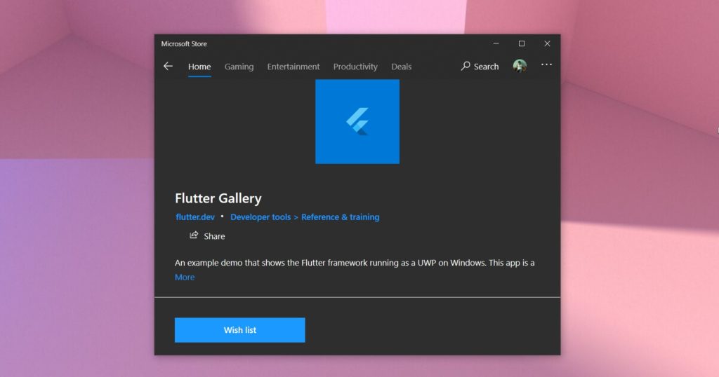 Our first look at Google's Flutterbased UWP apps for Windows 10