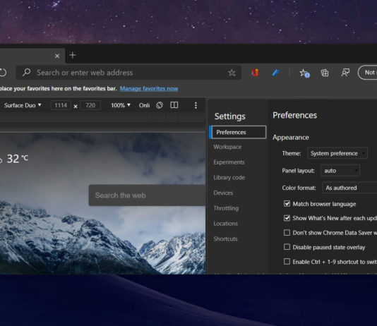 Microsoft Edge DevTools