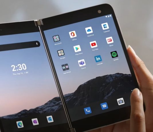 Microsoft Surface Duo software