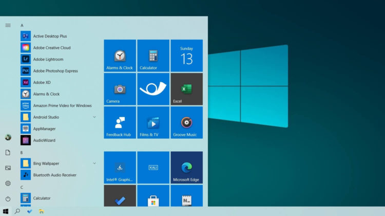 Old Start menu in light theme