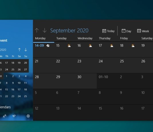 Outlook Calendar