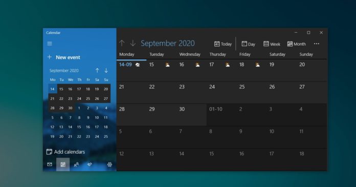 Outlook Calendar