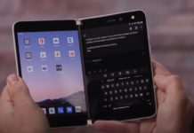 Surface Duo phone