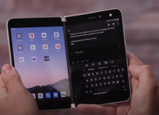 Surface Duo phone