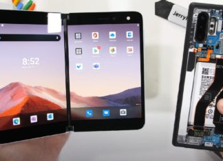Surface Duo teardown