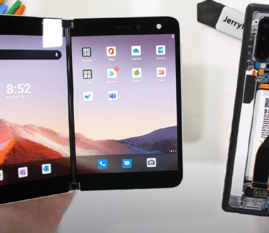Surface Duo teardown