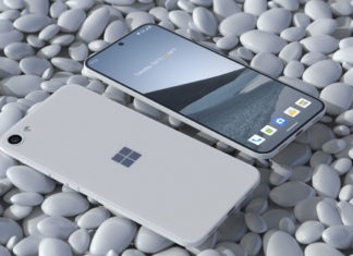 Surface Solo concept