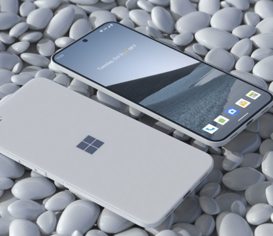 Surface Solo concept