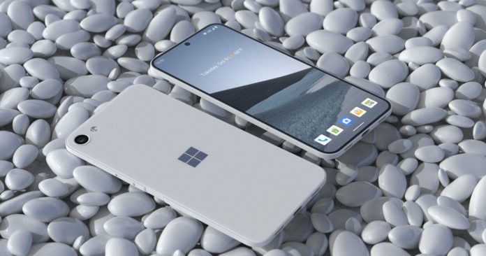 Surface Solo concept