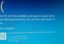 Windows 10 Blue Screen error