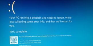 Windows 10 Blue Screen error