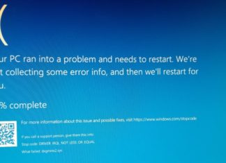 Windows 10 Blue Screen error