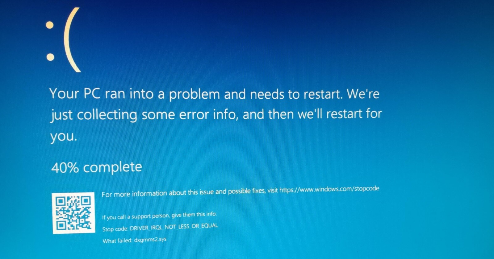 Rytmisk Glad Selskabelig Microsoft issues Windows 10 Blue Screen of Death warning