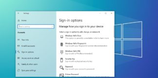 Windows 10 Credentials