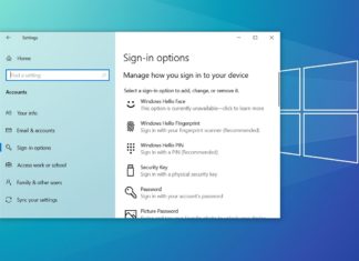 Windows 10 Credentials
