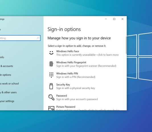 Windows 10 Credentials
