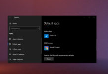 Windows 10 Edge browser banner