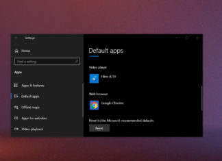 Windows 10 Edge browser banner