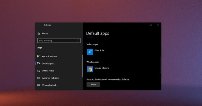 Windows 10 Edge browser banner