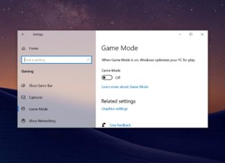 Windows 10 Game Mode