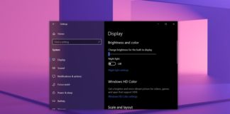 Windows 10 October feature update