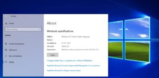 Windows 10 September 2020 update