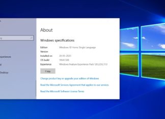 Windows 10 September 2020 update
