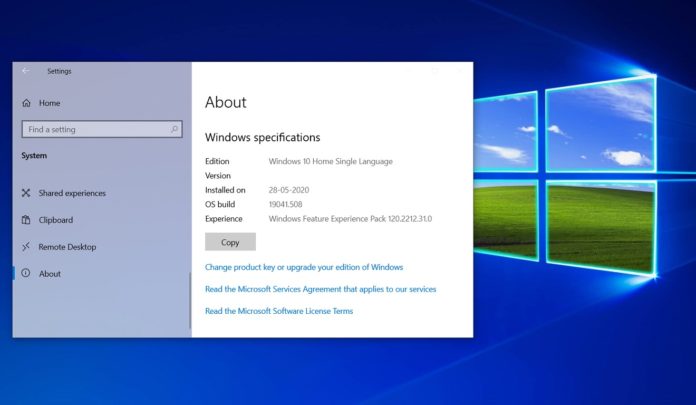 Windows 10 September 2020 update