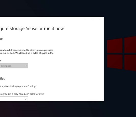 First look at new iPhone-like Archive Apps feature of Windows 10 Windows 10 Storage Sense