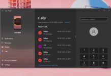 Windows 10 Your Phone streaming