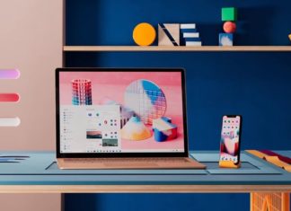 Windows 10 desktop teaser