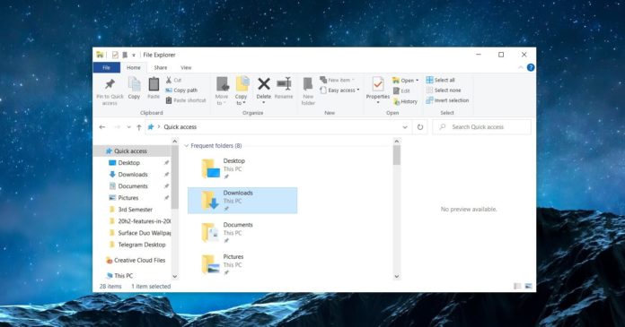 Windows 10 light mode