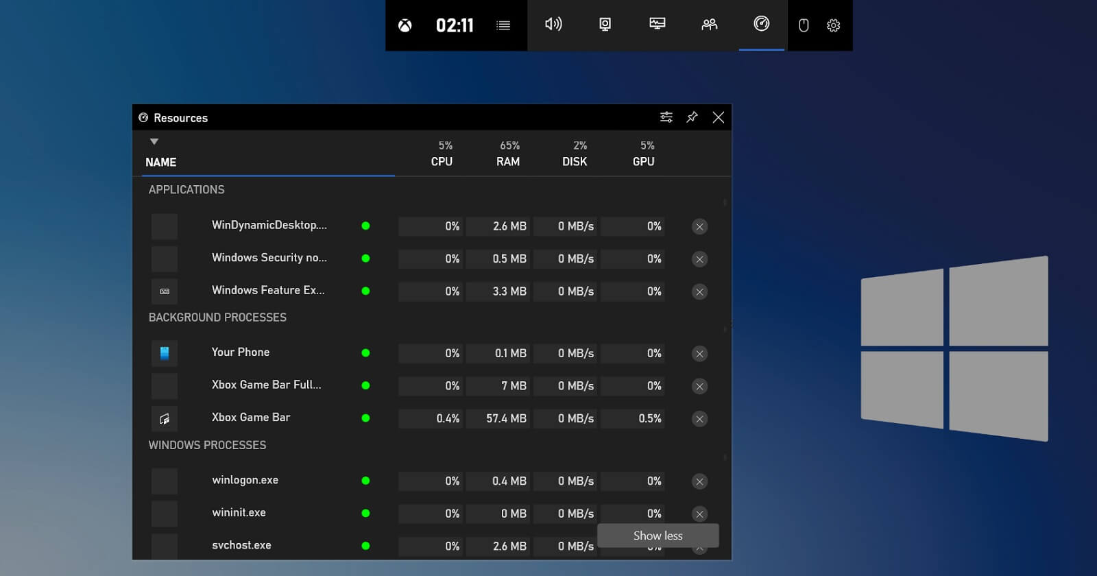 task manager in windows 11