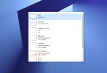 Windows 10 performance update