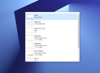 Windows 10 performance update
