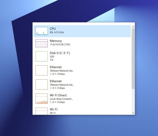 Windows 10 performance update