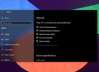 Windows 10 update installation