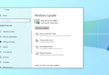 Windows 10 update issues
