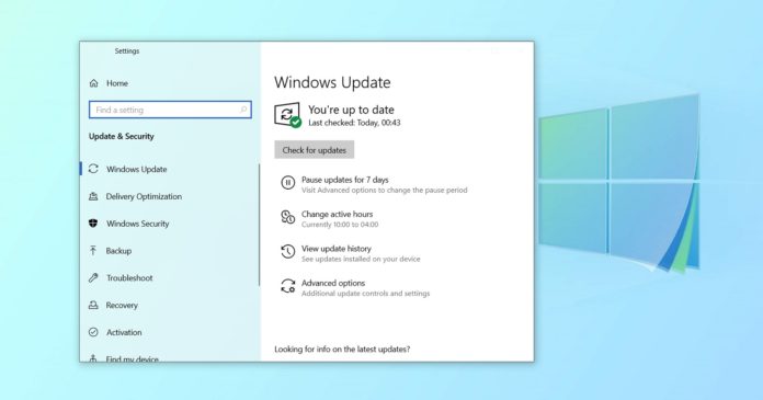 Windows 10 update issues