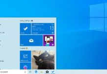 Windows Start Menu issues