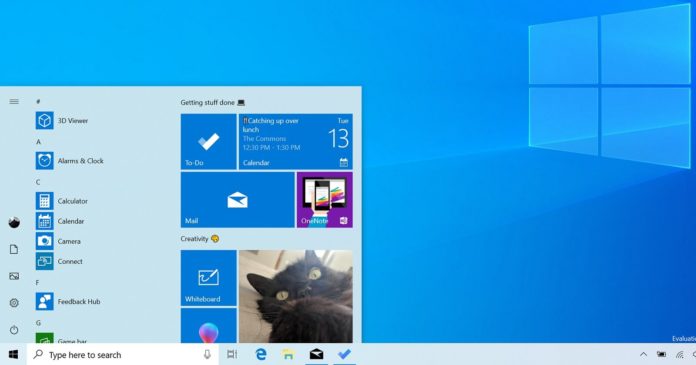 Windows Start Menu issues